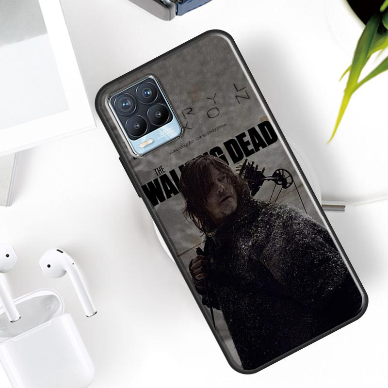 Walking Dead TWD Case For Realme 15 11 12 13 14 Pro Plus C53 C55 C51 C25 C63 C61 C65 C67 C71 C75 GT6 GT7 Pro