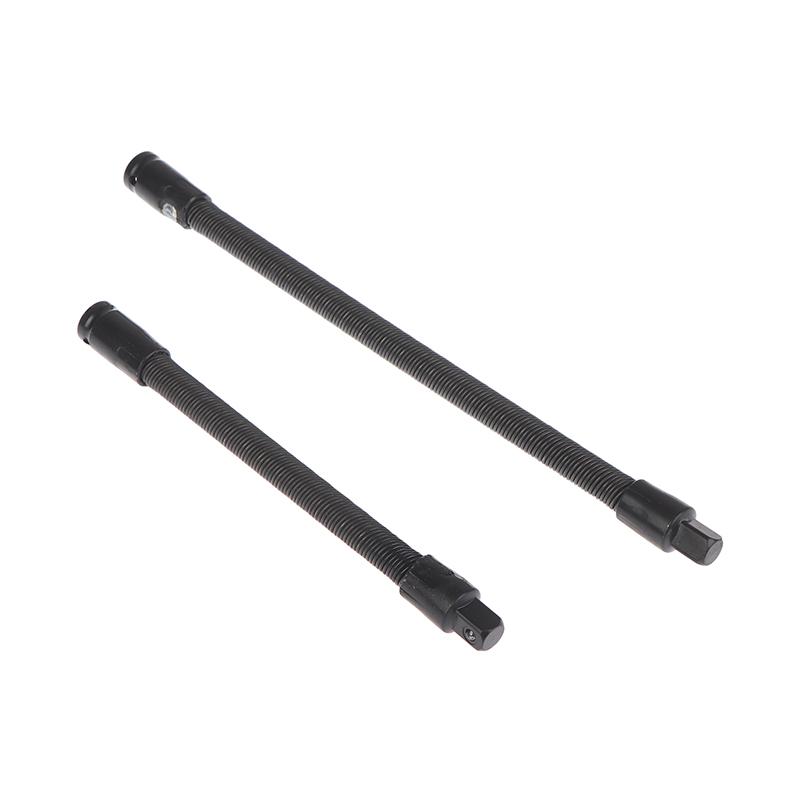 1/2Pcs Flexible Extension Bar Flexible Socket Extension Bars 1/2 Inch Driver Flexible Socket Extension Bar Wrench Extension Rod