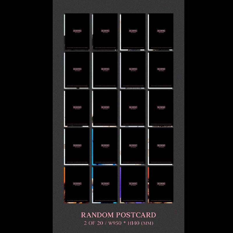 BLACKPINK - 1. plnohodnotné album [THE ALBUM]