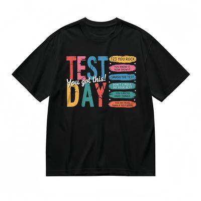 Women's Soft Comfy Fashion Classic T-Shirt You Got This Exam Slogan Design Tee