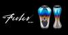 LIVRE 11351 Feeler Knob for Shimano 1 Fire & Daiwa, piece, & Black, FEFBK-1