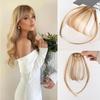 Bangs Wig Synthetic Bangs Lady Invisible Bangs  Age Reduction Forehead Wig Piece Wigs For Women A Variety of Colors Are Available