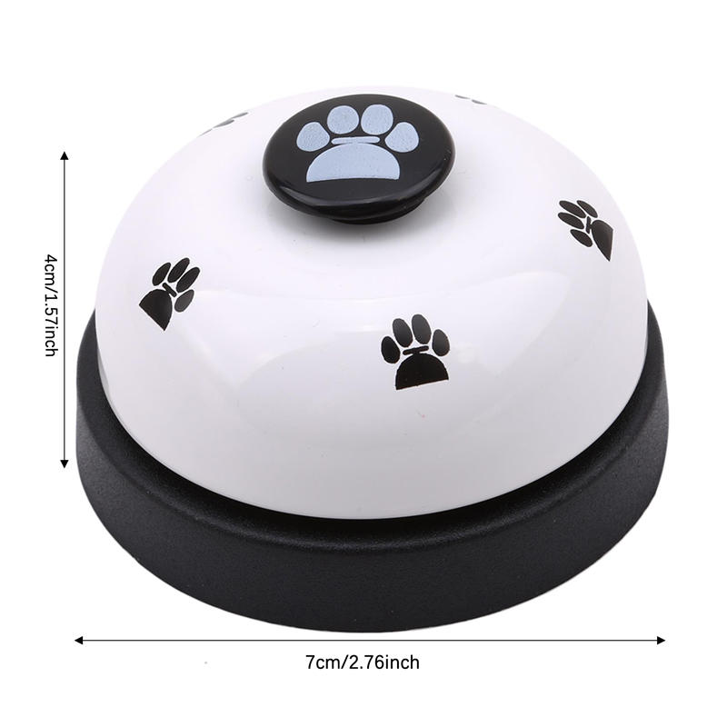 1PC Pet Training Bells Creative Dogs Bell for Door Potty and Outside Communication Device Dog AgilityTraining Equipment Interactive Toys