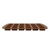 Cake Make 24-Cavity Silicone Squares Baking  Chocolate  Bakeware