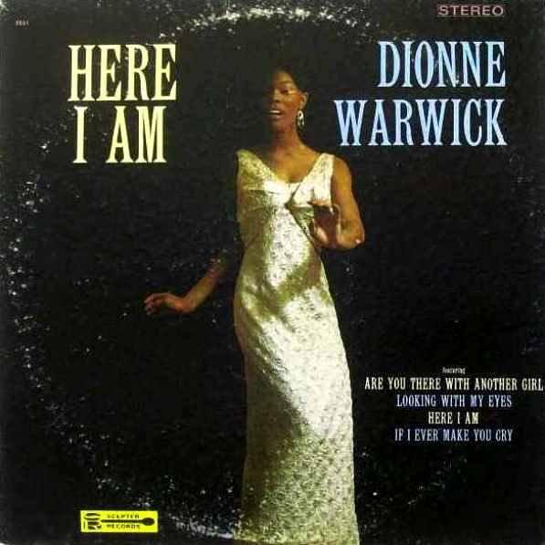 

LP Record DIONNE WARWICK - Here I Am 531 Scepter Records 1965 US Soul/Funk Used