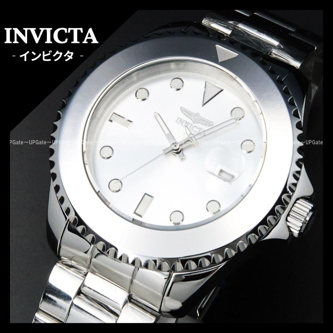 Used Automatic windingAll silver INVICTA Pro Diver 35038 Invicta Pro Diver