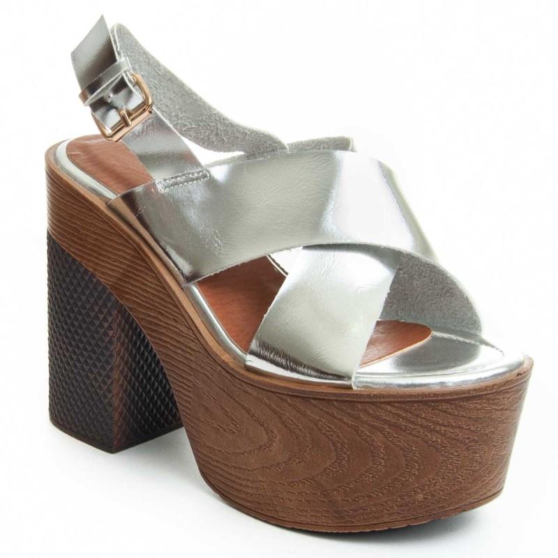 Sandalia De Tacón Para Mujer Montevita Andalita8 89345