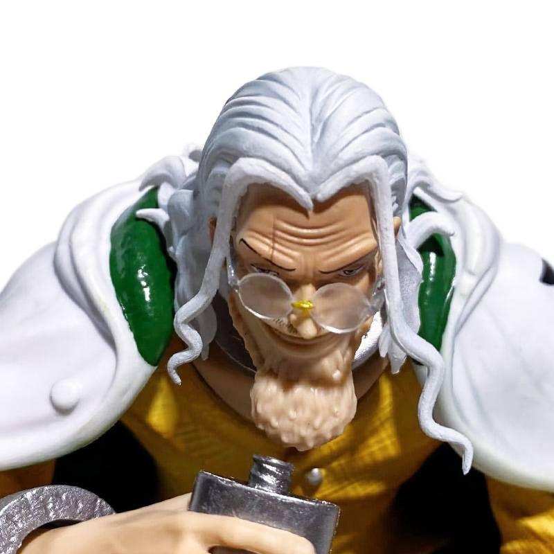 ONE PIECE BT Series Sitting Raleigh Figure Animation King of Navigation Roger Model Statue Toy Gift Two-dimensional