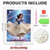 Disney Pearl Painting Snow White Art Set Handmade Pearl Artwork for Wall Decoration  A Beautiful Gift for Home or Office Environments