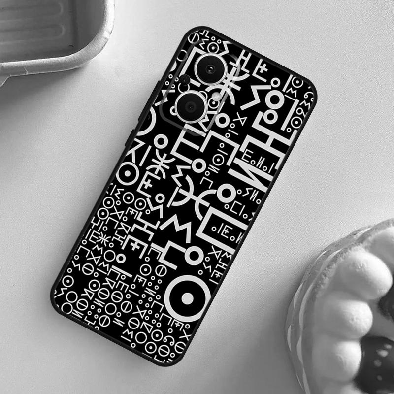 

Amazigh Symbol Berber Academy Case For OPPO Reno 11 F 10 Pro 4Z 5Z 8T 4 5 6 7 8 Lite OPPO Find X6 Pro X2 X3 X5 Lite Cover OPPO Reno10 Pro