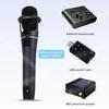 E300 Condenser Microphone Professional High Fidelity Portable Handheld Recording Microphone with Audio Cable for Live Streaming