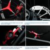 4/8Pcs Bicycle Disc Brake Pad Adjustment Tool Plate - Essential Cycling Repair Equipment for Brake Rotor Alignment