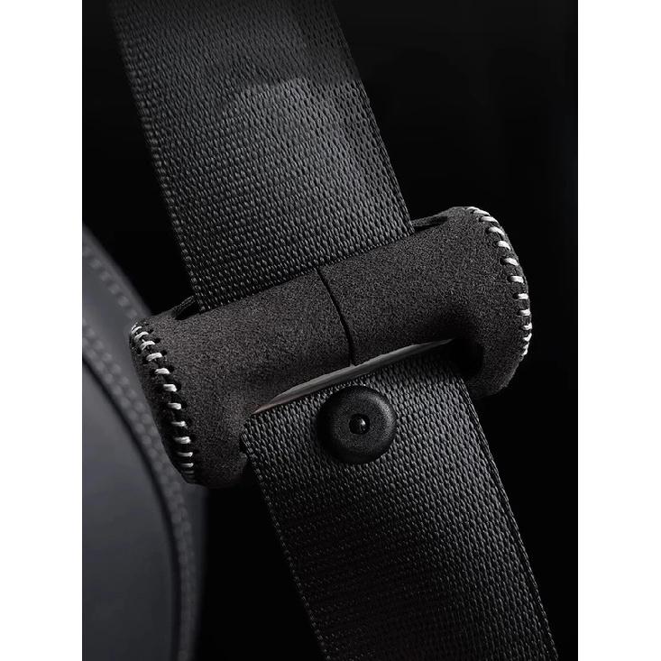 Car Interior Seat Belt Clip Buckle Suede Safety Belt Anti-Scrape Protective Sleeve Cover Modified Accessories
