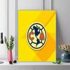 Club América 100% Round Full Drill 5D DIY Diamond Painting Embroidery Cross Stitch Rhinestone Décor