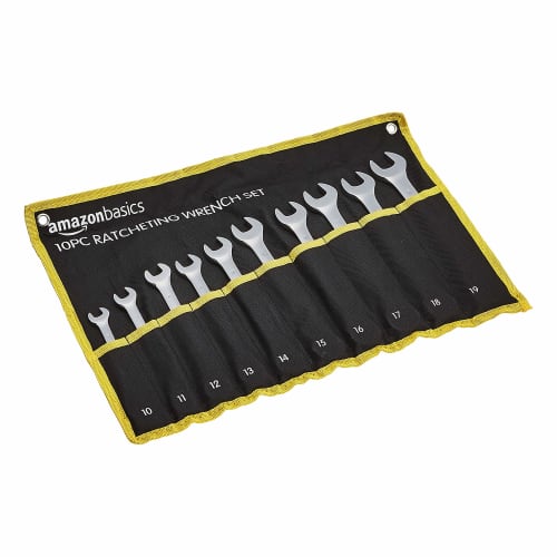 Basic Gear Wrench High Torque 10-Piece Set