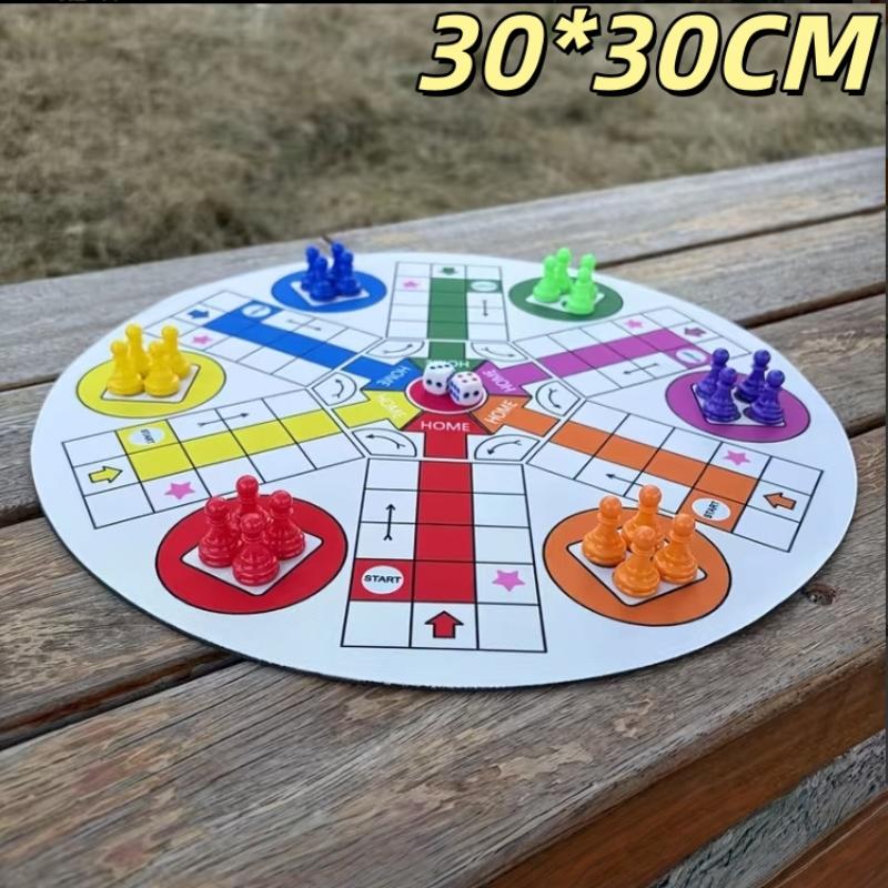 

1 Set Party Game For 2-6 Players Tabletop Game Flying Chess Board Game Suitable For Family Gatherings Ideal Gift A6