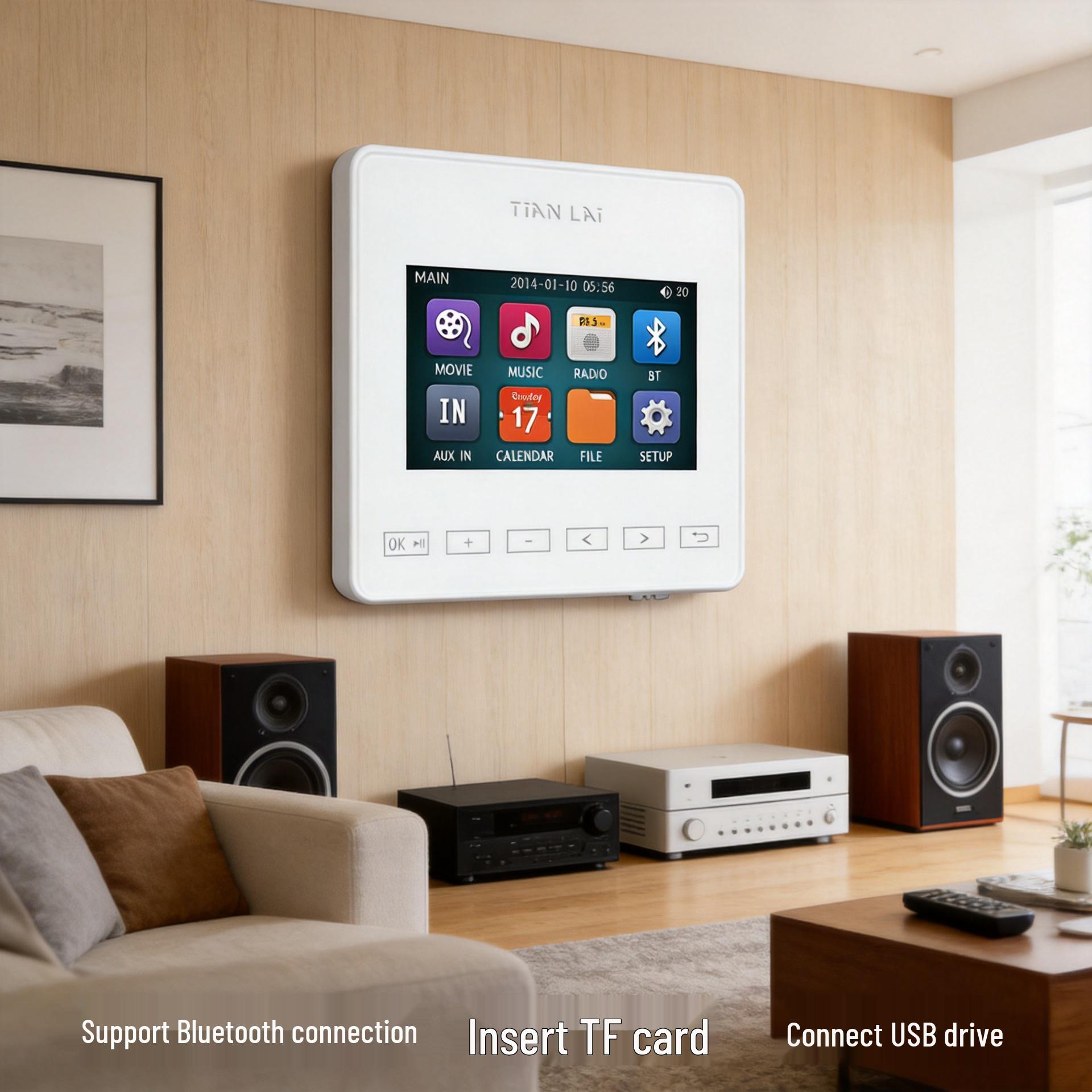 Tianlai Built-in Bluetooth Smart Speaker Player