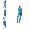 Avatar Inspiriertes Halloween Kostüm Milchseide Body für Fantasy Rollenspiel