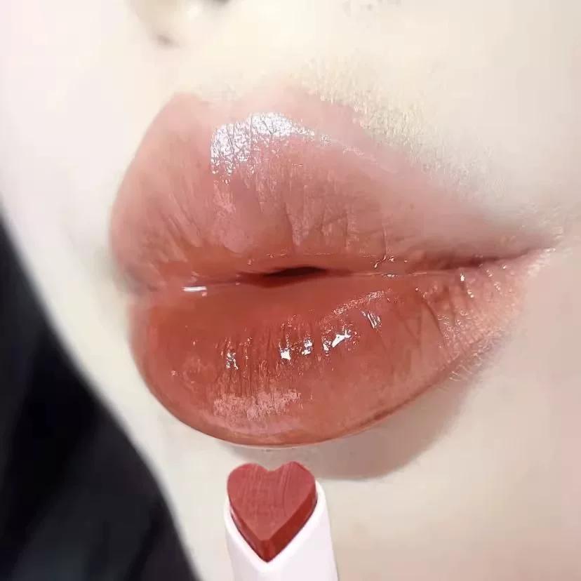 First Kiss Lipstick Lia Non-Stick Cup Non-Fading Natural Look Brightening Pure Desire Watermelon Lipstick Student-Friendly Affordable Flagship Product