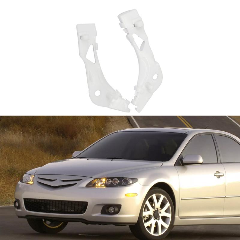 Front Bumper Bracket Mounting Left & Right for Mazda 6 2003 2004 2005 2006 2007 2008 GJ6A-50-E11C GJ6A-50-E12C