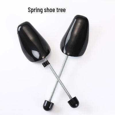 Universal Plastic Shoe Stretcher for Men's and Women's Shoes - Anti-Wrinkle, Toe Shaper, Leather Friendly