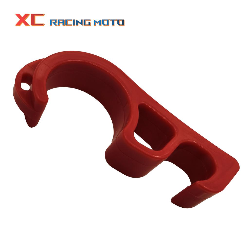 Motorcycle Universal Buckle Brake Hook Parking Safety Lock Bicycle Slope Parking Lock For SX EXC YZ YZF KLX KX CRF CR RMZ DMZ