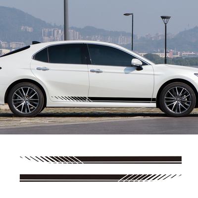 Volkswagen ,Vw ,Ford ,Toyota ,Honda ,Mercedes ,Benz ,Renault ,Diy Side Stripe Sticker Auto Tuning