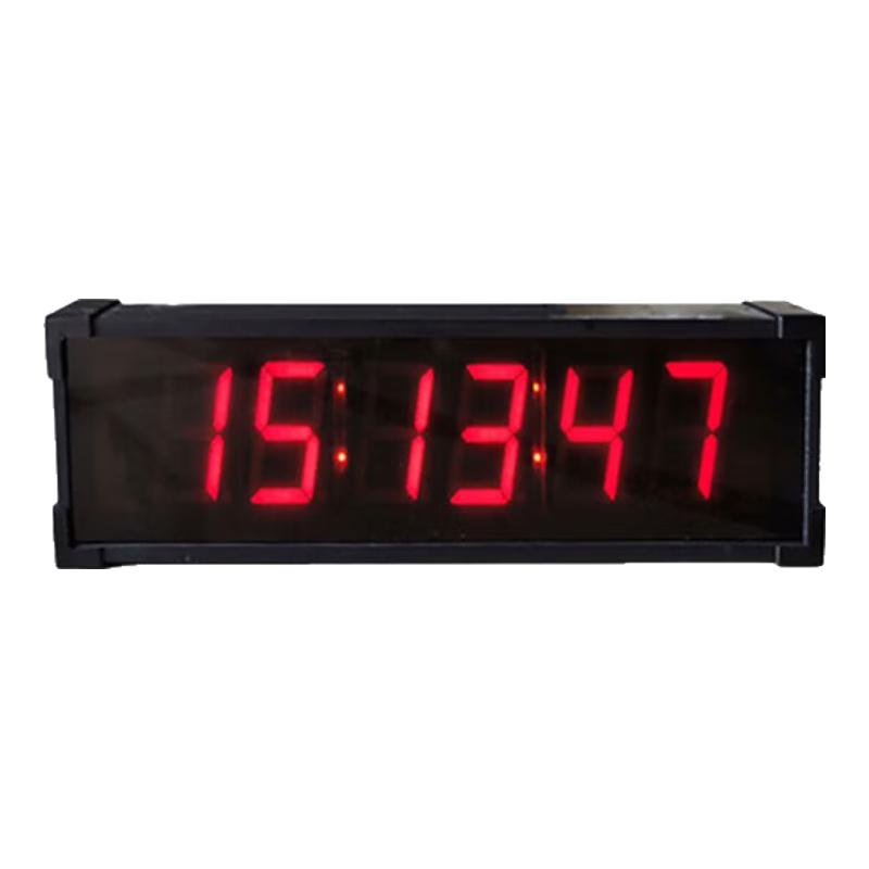 6-Digit Electronic Stopwatch Timer