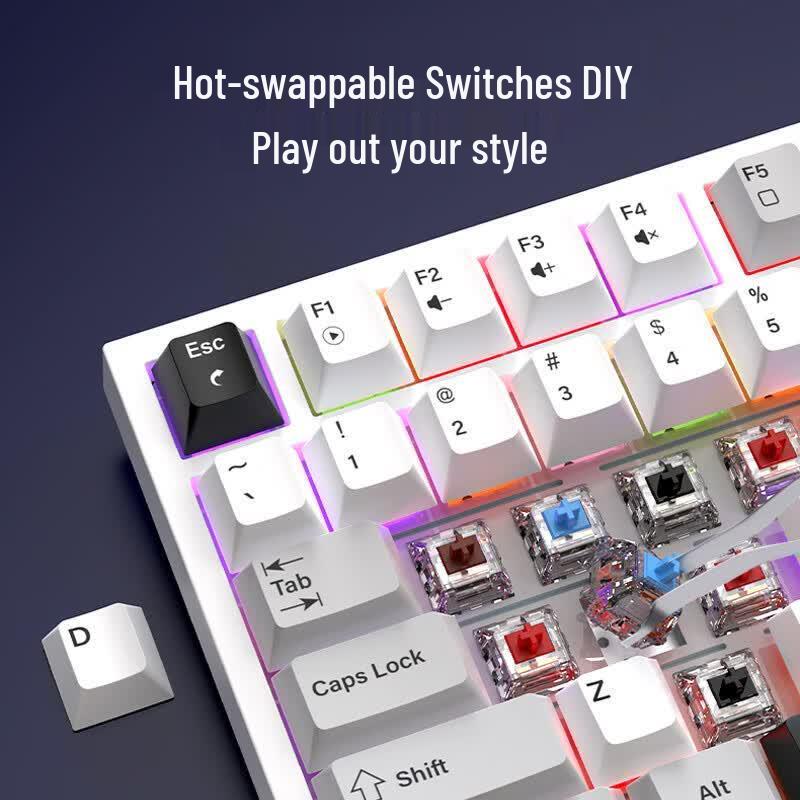 Lenovo YNOGO MK82 Custom Mechanical Keyboard