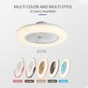 110V/220V LED Light 40W Dimmable Office Home Bedroom Ceiling Fan Light with Remote Control