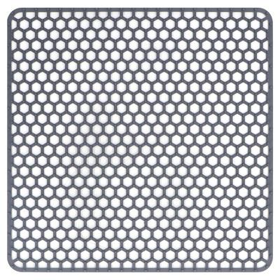 Spülbeckeneinlage Silikon Langlebiges Gitterdesign Anti-Rutsch Spülbeckenschutzmatte für Küche Edelstahl Keramikspülbecken