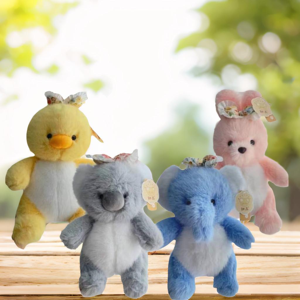 Adorable Plush Toy Stuffed Animal Koala Cotton Filling Soft Short Plush 25cm