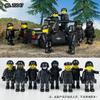 Anti-Terrorism Special Police 20047 Small Particles Building Block Doll Children Assembled Building Block Toy Weapon