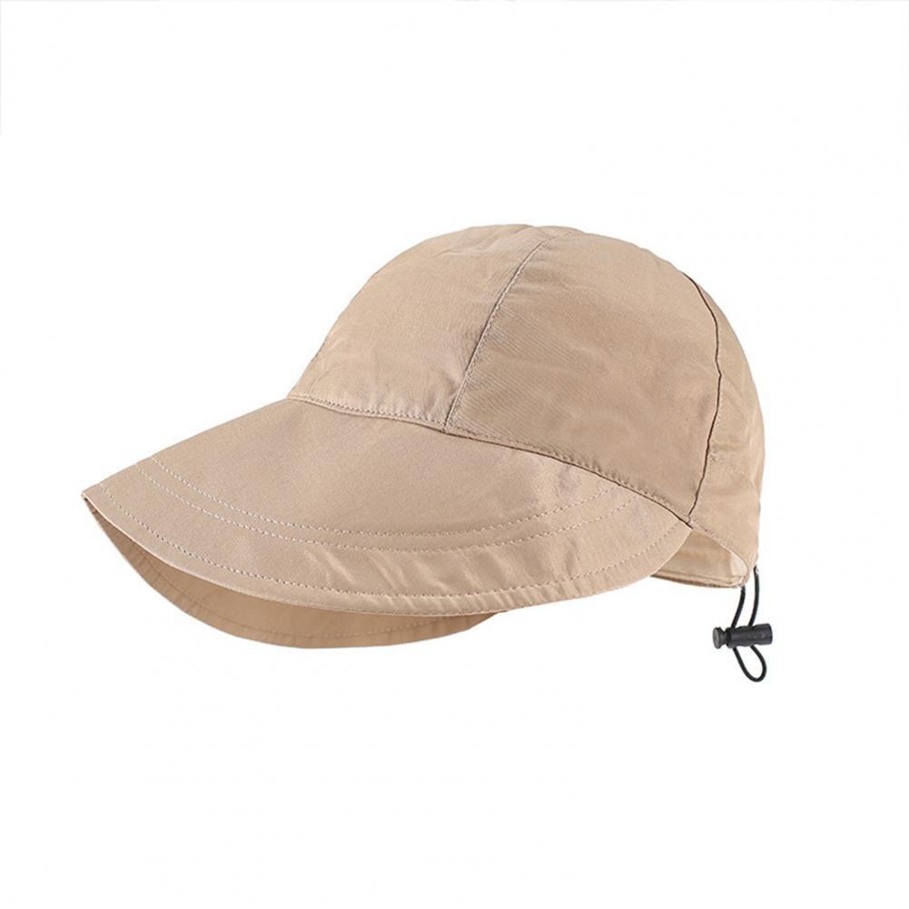 Sonnenhut Stilvoll Atmungsaktiv Schnelltrocknend Faltbar Damen Sonnenhut Dekoration Outdoor-Nutzung Sonnenschirmhut Sommerhut