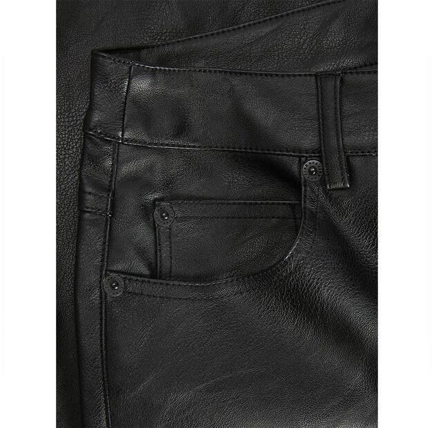 Jack & Jones Kenya Straight Faux Leat JJXX high waist брюки
