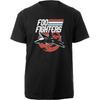 Medicine At Midnight Taped Foo Fighters Band TShirt Cotton Graphic Tee Unisex Unisex Summer Streetwear