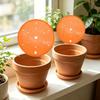 2pcs Flower Pot Removable Drainage Liners Detachable Flowerpot Liner Easy To Install For Gardening Accessories