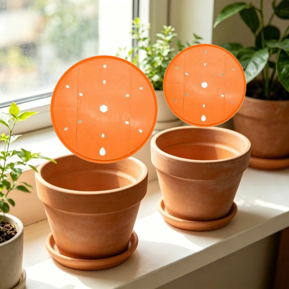2pcs Flower Pot Removable Drainage Liners Detachable Flowerpot Liner Easy To Install For Gardening Accessories