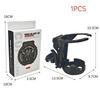 1/2Pcs Water Cup Bracket Holder Accessories Foldable Turntable Motorcycle Cup Holder For Handlebar Motorcycles Bottle Holder