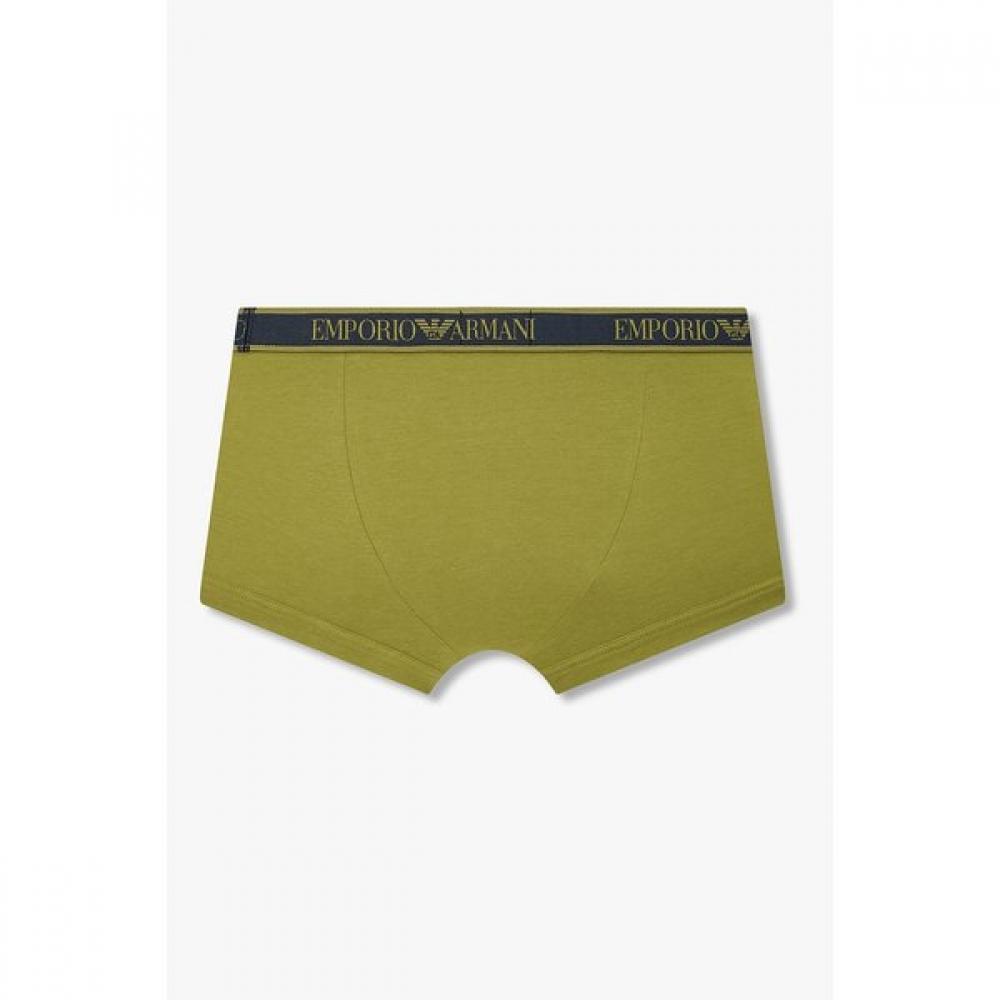 Emporio Armani Men S Jacquard Logo Banding drawerS 08m6312017