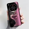 Printed Phone Case For ZTE Nubia Focus 2 Ultra 5G Funda Capa Soft Silicone Black Shell Cover Cute Flower Cartoon Casing Coque