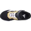 Adidas Faito El Comfortable Versatile Non-Slip Durable Low-Top Kids Running Shoes Kids sneaker Black JQ2555