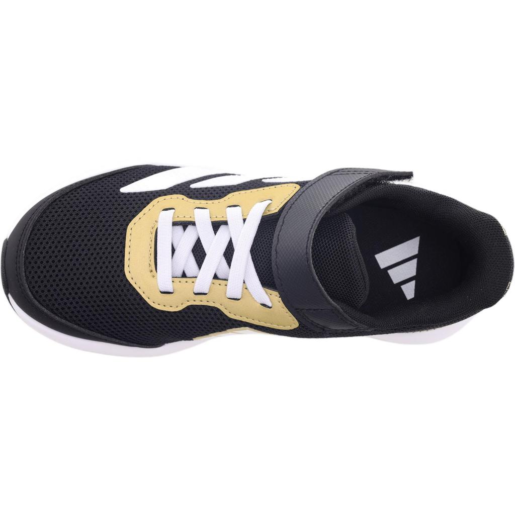 Adidas Faito El Comfortable Versatile Non-Slip Durable Low-Top Kids Running Shoes Kids sneaker Black JQ2555