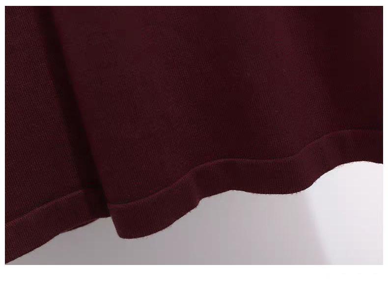 Set Vesta Pulover și Rochie Stil Coreean – Costum Tricotat Femei Toamnă/Iarnă Fustă