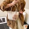 Premium tas dames lente nieuw forensen okseltas modieus eenvoudig niche design schouder messenger tas
