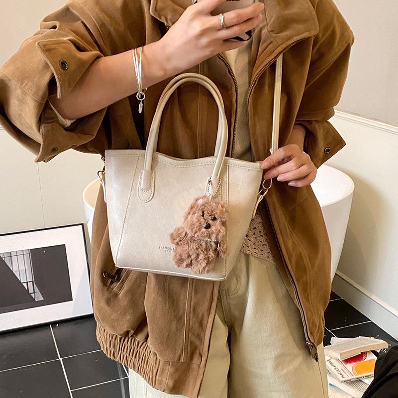 Premium tas dames lente nieuw forensen okseltas modieus eenvoudig niche design schouder messenger tas