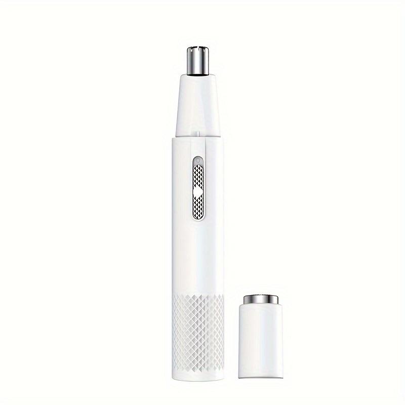 1PC Nasal hair trimmer USB rechargeable trimmer nasal hair electric shaver trimming nasal hair for men and women.