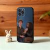 W-Walker and leah Phone Case For iPhone17,16,15,14,13,12Plus,Pro Max,XS,5G Soft Silicone Black Cover