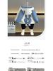 2025 Spring Boys' Hooded Zip-Up Jacket - Korean Style for Kids and Toddlers