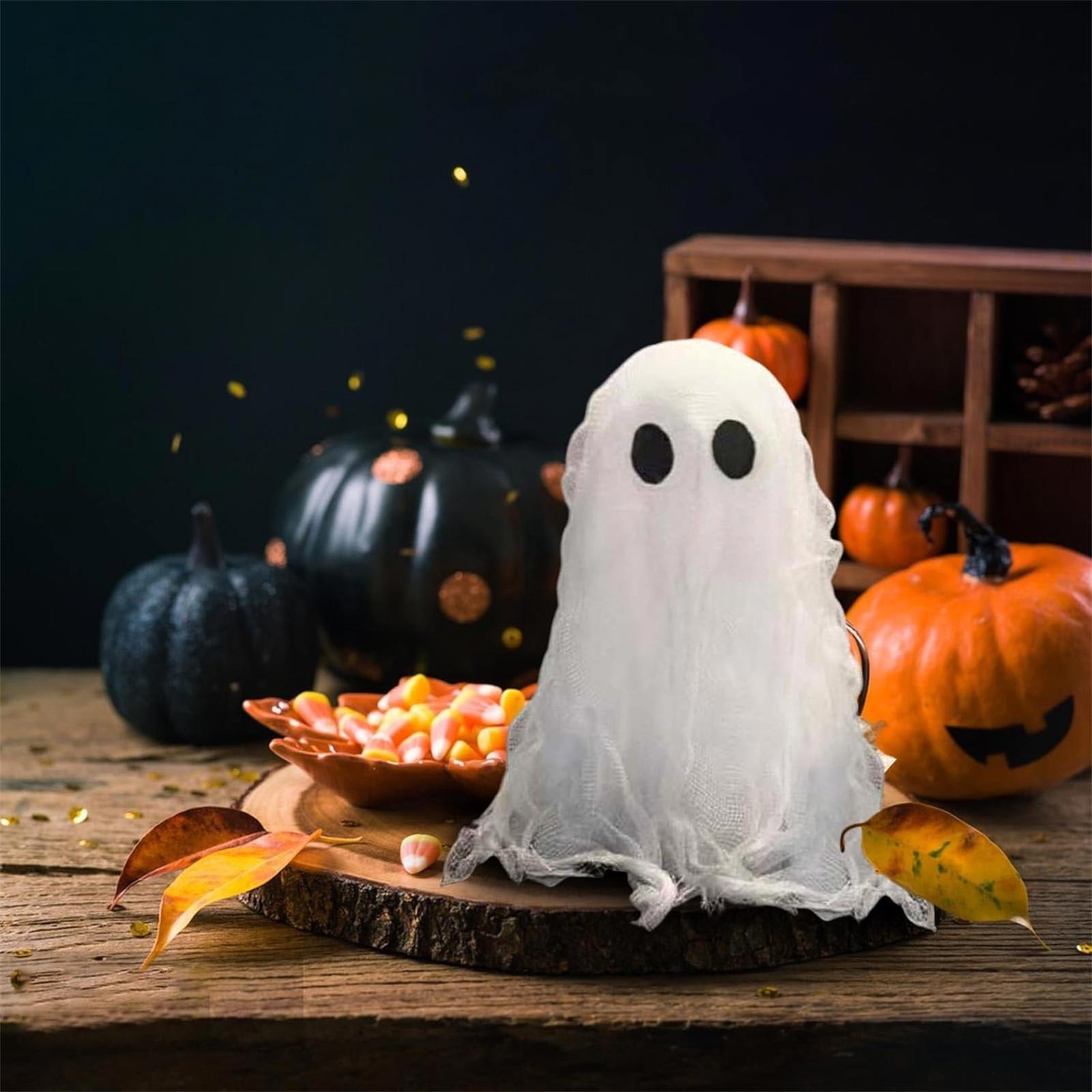 

Halloween Decorations Mesh Ornaments,Halloweens Spooky Decoration Indoor Atmosphere Setting Props One Size